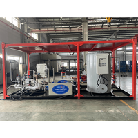 Máy bơm làm đầy xi lanh khí đông lạnh Skid