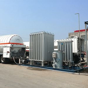 Máy bơm dỡ tải LNG Trailer